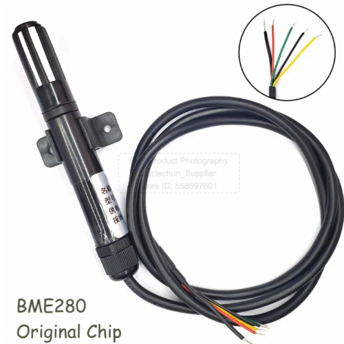 Sensor BME280 Modbus RTU Akurat untuk PLC dan SCADA