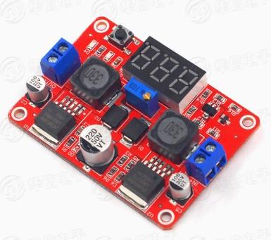 DC-DC Buck-Boost dengan Voltmeter Chip LM2577S & LM2596S - Image 3