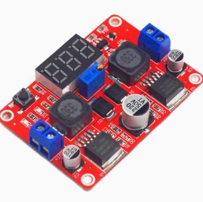 DC-DC Buck-Boost dengan Voltmeter Chip LM2577S & LM2596S - Image 2