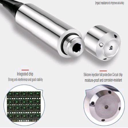 Jual Submersible Level Transmitter 4-20mA 0-5m + Display untuk Air, Solar, dan Oli - Image 2
