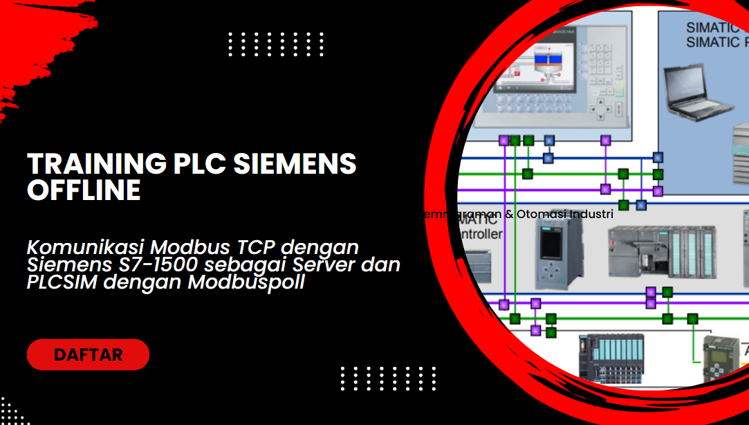 pelatihan PLC SIEMENS Offline